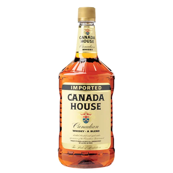 Canada House Canadian Blended Whisky 1.75L