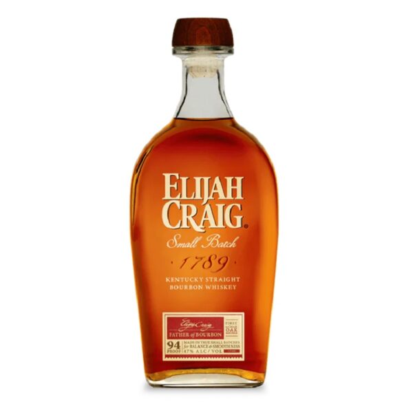 Elijah Craig Small Batch Kentucky Straight Bourbon Whiskey 750ml