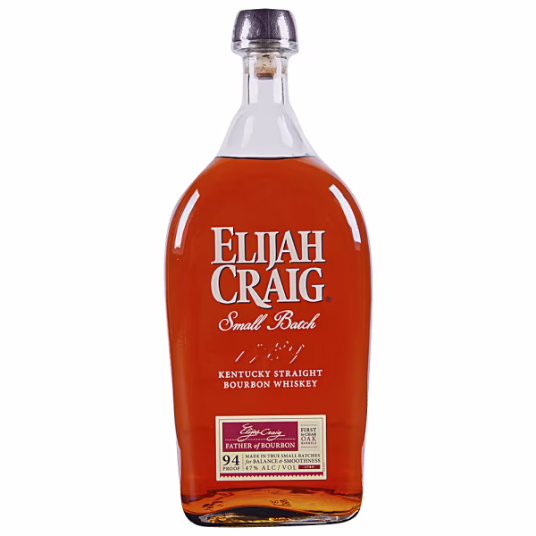 Elijah Craig Small Batch Kentucky Straight Bourbon Whiskey 1.75L