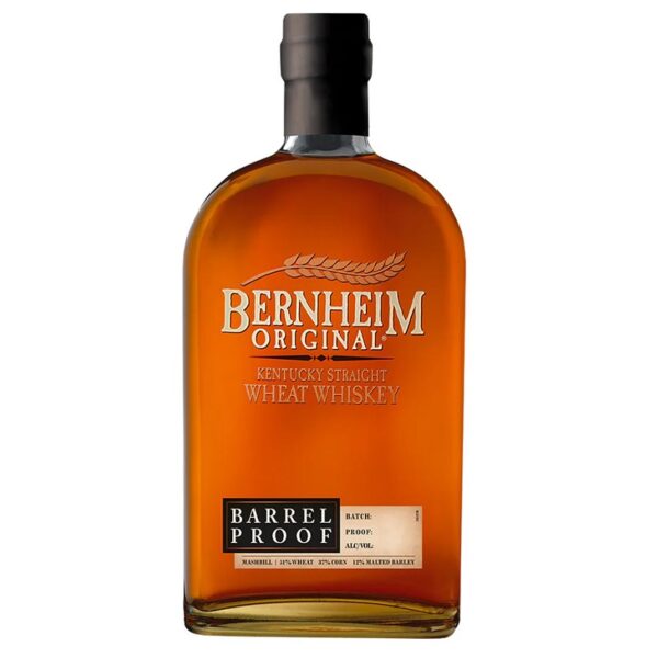 Bernheim Barrel Proof B924 122.6 Proof Wheat Whiskey 750ml