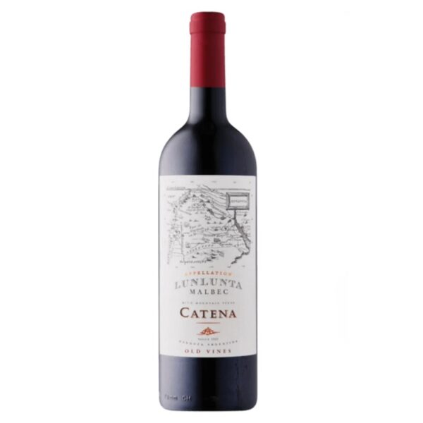 Catena 2022 Lunlunta Malbec Mendoza Argentina Old Vines 750ml