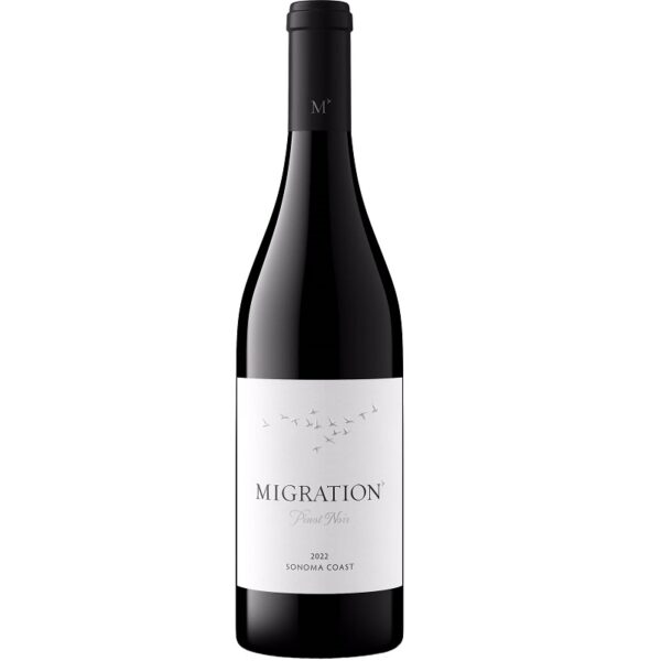 Migration Sonoma Coast 2022 Pinot Noir 750ml