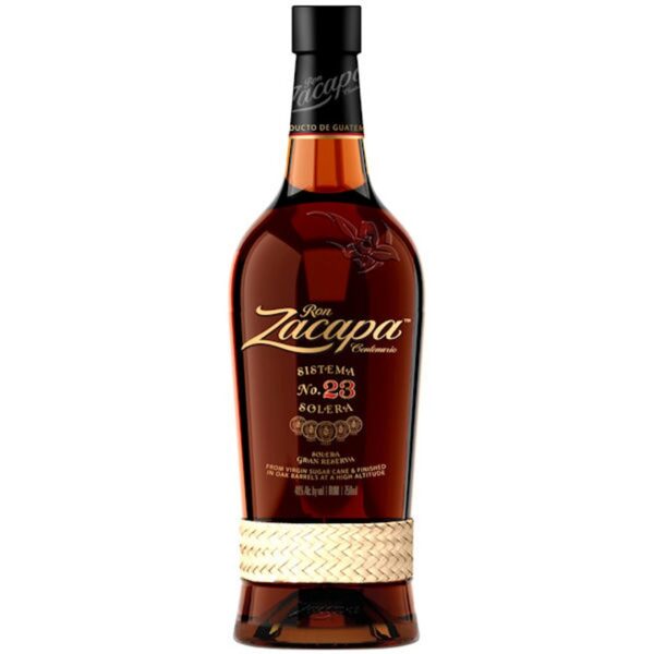 Ron Zacapa 23Yr Solera Rum 750ml