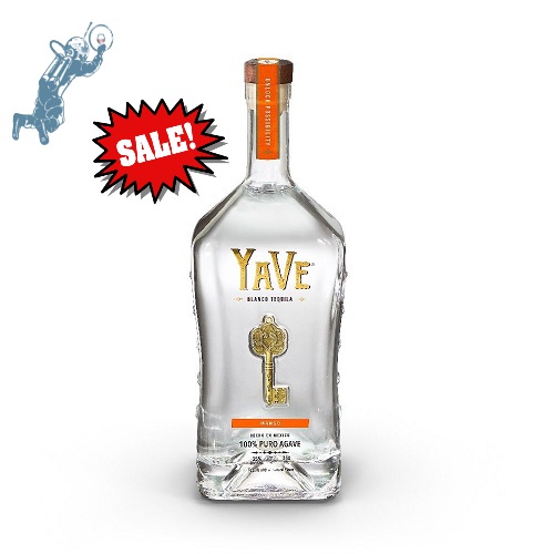 Yave Mango Tequila 750ml