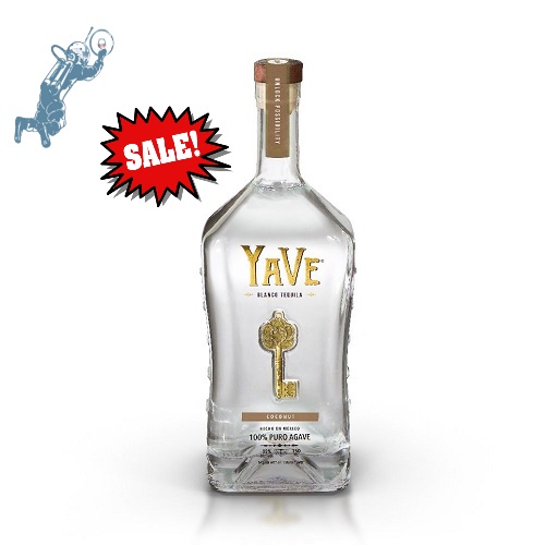 Yave Coconut Tequila 750ml