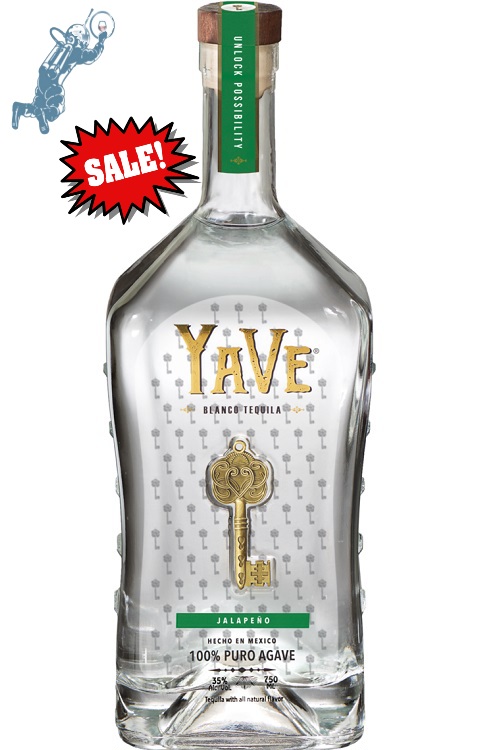 Yave Jalapeno Tequila 750ml