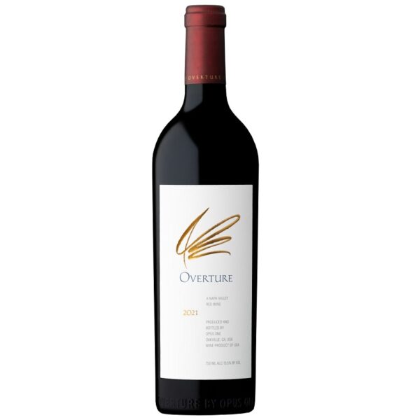 Opus One Overture 2021 Napa Valley Red Blend 750ml