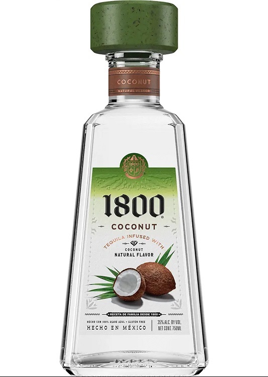 1800 Coconut Tequila 750ml