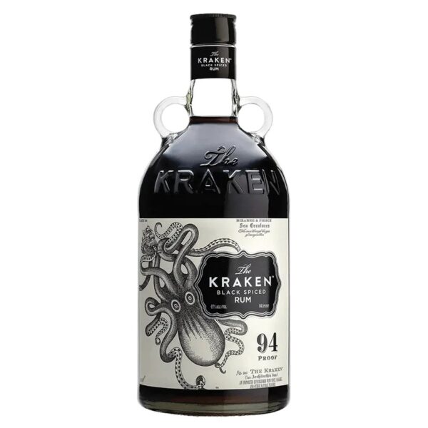 Kraken Black Spiced 94 Proof Rum 750ml