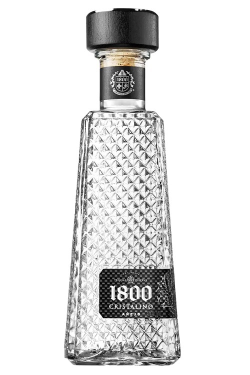 1800 Cristalino Anejo Tequila 750ml