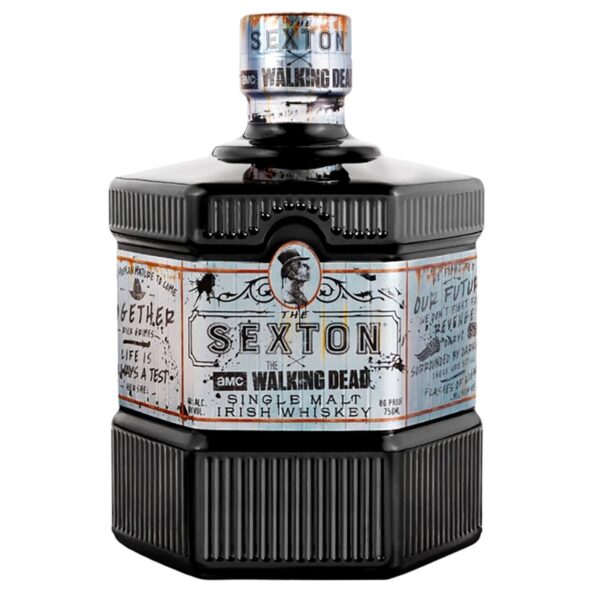 The Sexton Single Malt Irish Whiskey 750ml
