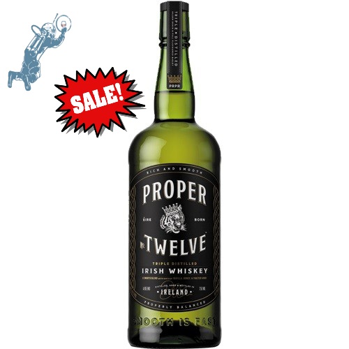 Proper No Twelve Irish Whiskey 750ml