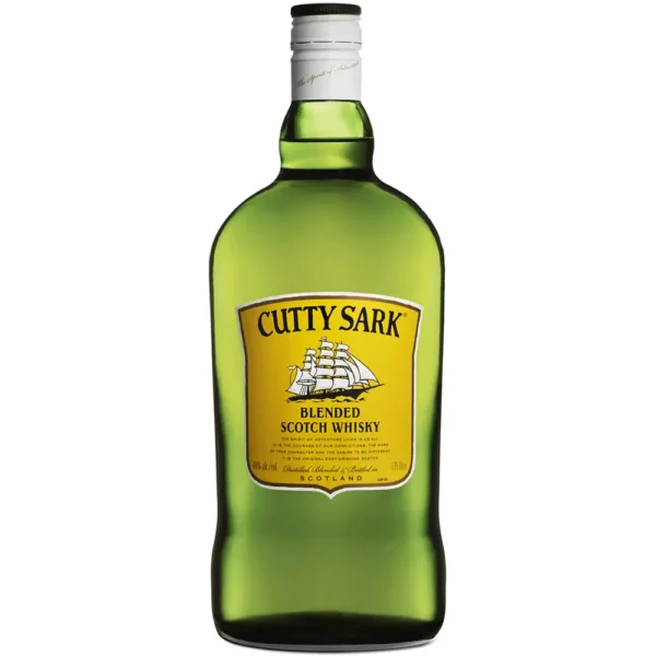 Cutty Sark Blended Scotch Whisky 1.75L - Image 2