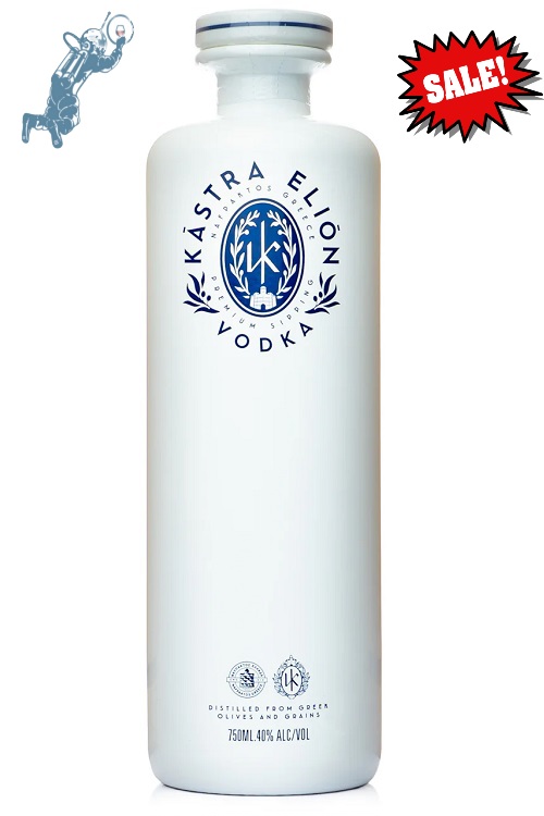 Kastra Elion Greek Vodka 750ml