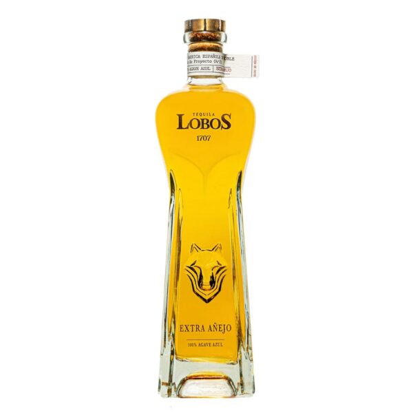 Lobos 1707 Extra Anejo Tequila 750ml