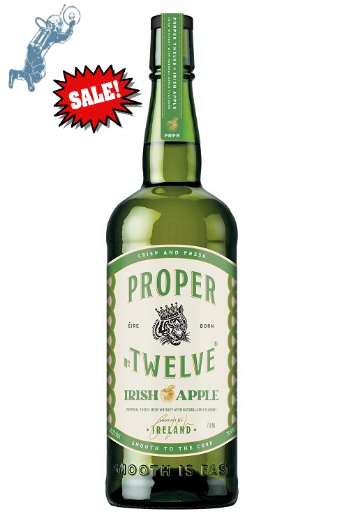 Proper No Twelve Irish Apple Irish Whiskey 750ml