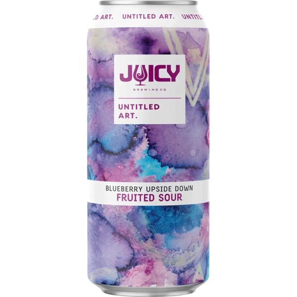 Untitled Art Blueberry Upside Down Fruited Sour 4pk