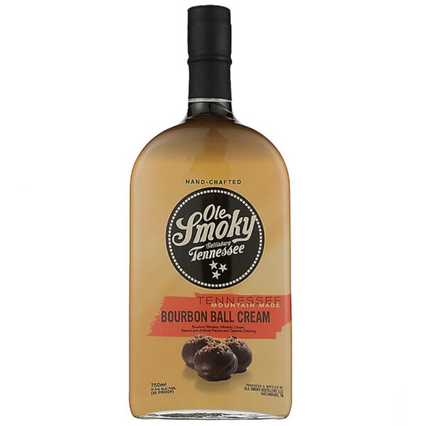 Ole Smoky Bourbon Ball Cream Liqueur 750ml