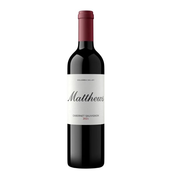 Matthews 2021 Columbia Valley Cabernet Sauvignon 750ml
