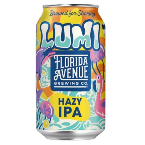 Florida Avenue Luminescence Tropical Hazy IPA 6pk