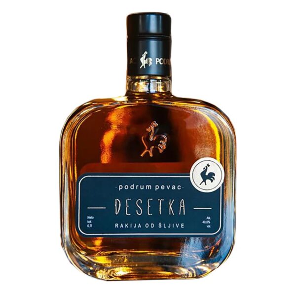 Podrum Pevac Desetka Slivovitz Plum Brandy 750ml