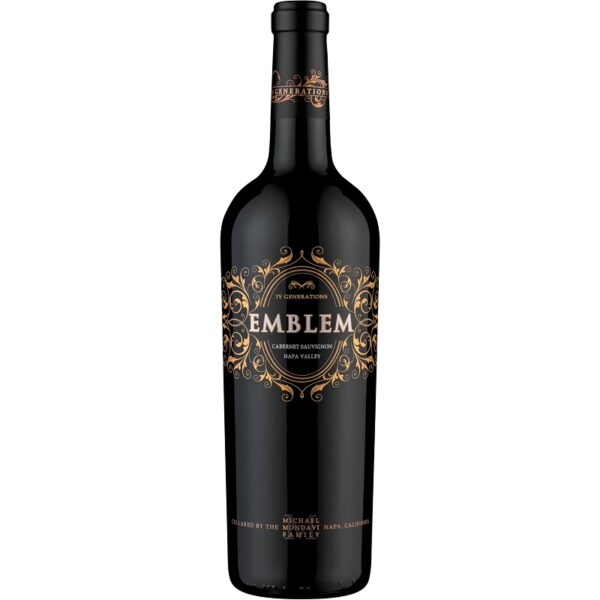 Emblem by Michael Mondavi Napa Valley 2021 Cabernet Sauvignon 750ml