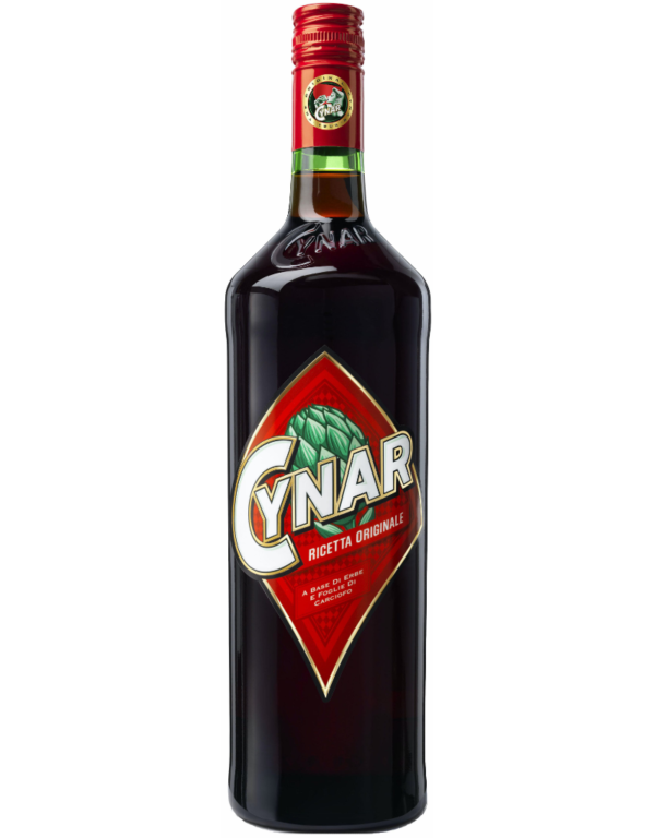 Cynar Artichoke Herbal Liqueur 1L