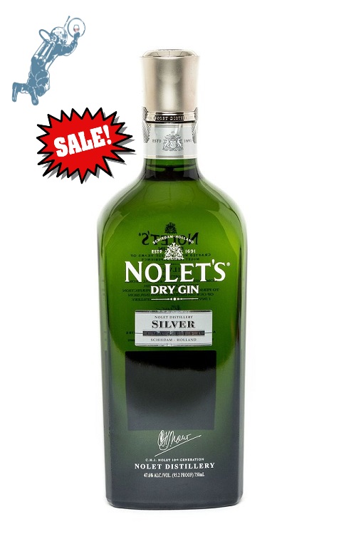 Nolets Silver 95.2 Proof Gin 750ml