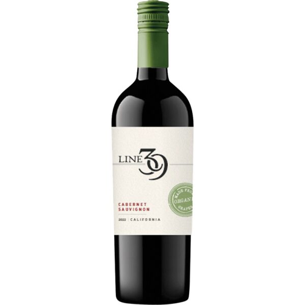Line 39 2022 Organic Cabernet Sauvignon 750ml