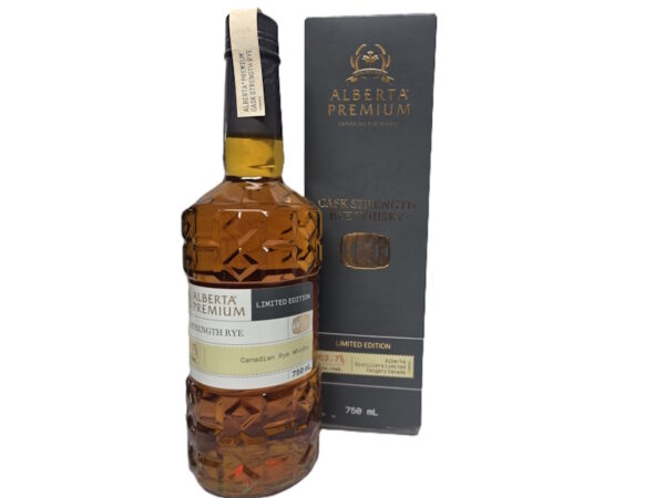 ALBERTA CASK STRENGTH RYE LIMITED EDITION 750ML