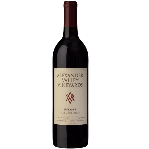 Alexander Valley Vineyard 2020 Alexander Valley Zinfandel 750ml