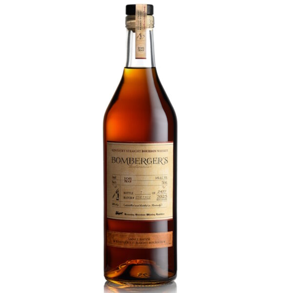 BOMBERGERS DECLARATION SMALL BATCH BOURBON 2025 RELEASE 750ML