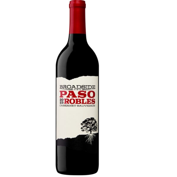 BROADSIDE 2023 CABERNET SAUVIGNON PASO ROBLES 750ML