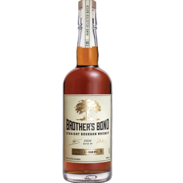BROTHERS BOND HAND SELECTED BATCH BOURBON 750ML