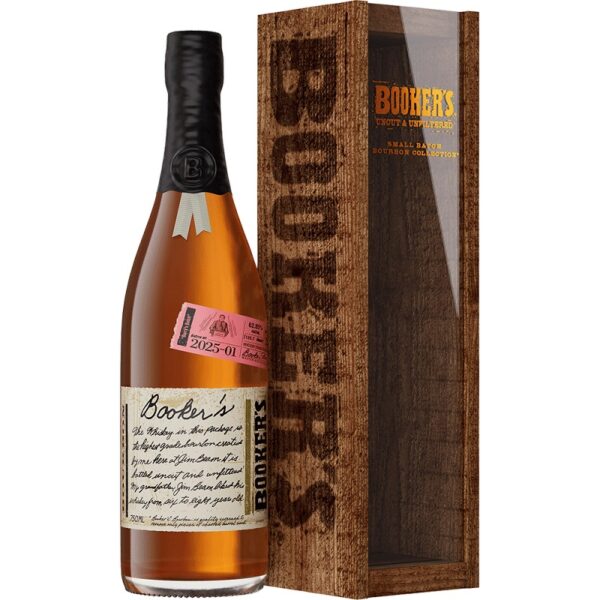 Bookers NOE Batch 2025-01 Barry's Batch Kentucky Straight Bourbon Whiskey 750ml