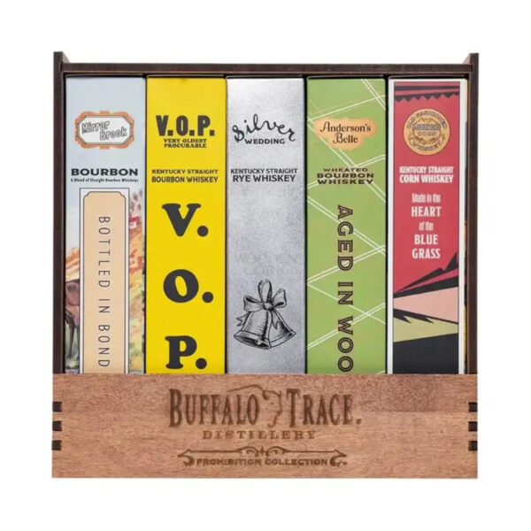 Buffalo Trace 2025 Prohibition Collextion 5pk 375ml