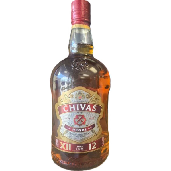 CHIVAS REGAL 12YR 1.75L