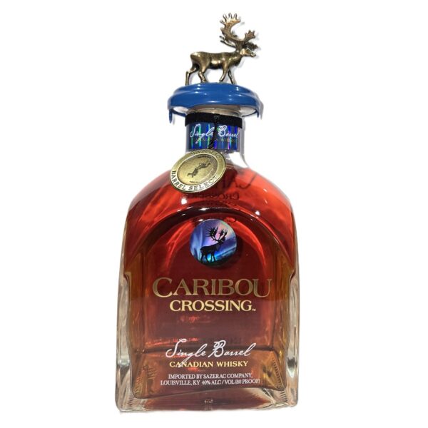 Caribou Crossing Single Barrel Private Barrel Select Canadian Whisky 750ml
