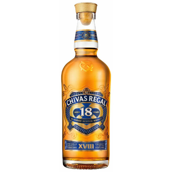 Chivas Regal 18Yr Blended Scotch Whisky 750ml
