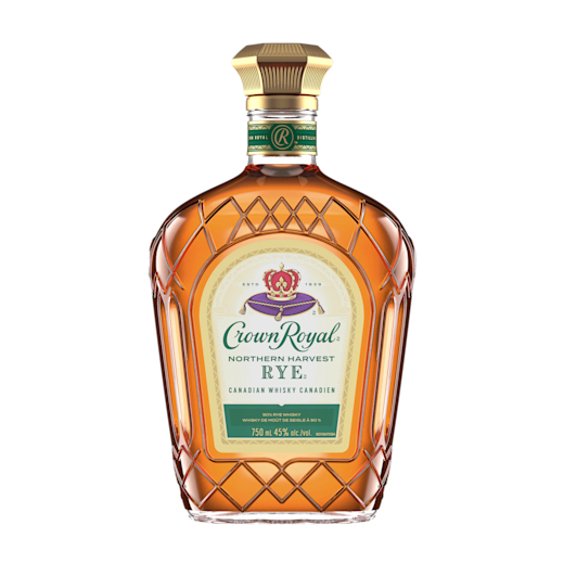 Crown Royal Northern Harvest Rye Canadian Blended Whiskey 750ml