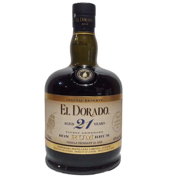 EL DORADO 21YR SPECIAL RESERVE 750ML
