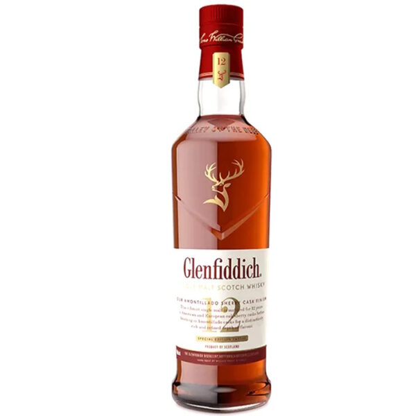 GLENFIDDICH 12YR AMONTILLADO SHERRY CASK FINISH 750ML