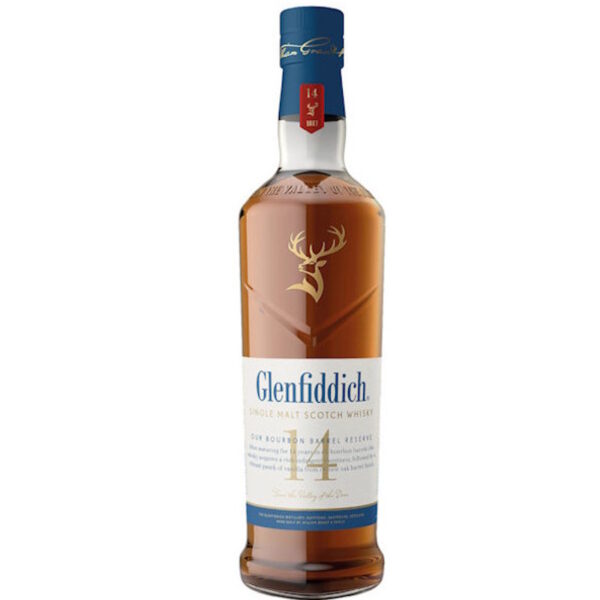 GLENFIDDICH 14YR BOURBON BARREL RESERVE 750ML