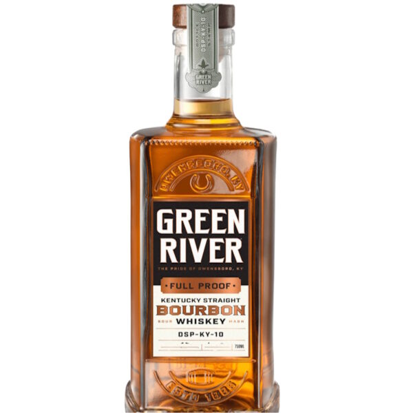 GREEN RIVER FULL PROOF 750ML