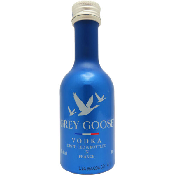 ey Goose Vodka 50ml