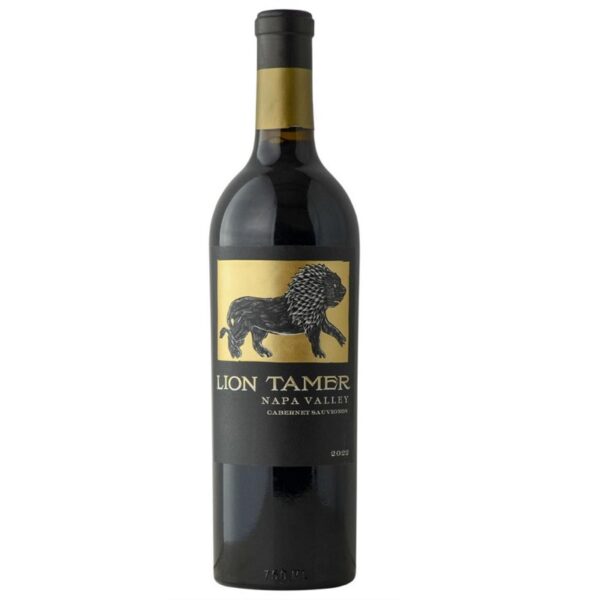 Hess Collection Lion Tamer 2022 Napa Valley Cabernet Sauvignon 750ml