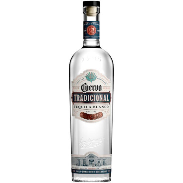 JOSE CUERVO TRADICIONAL PLATA LITER