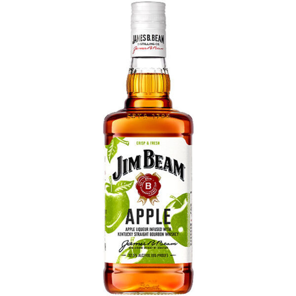Jim Beam Apple Kentucky Straight Bourbon Whiskey 750ml