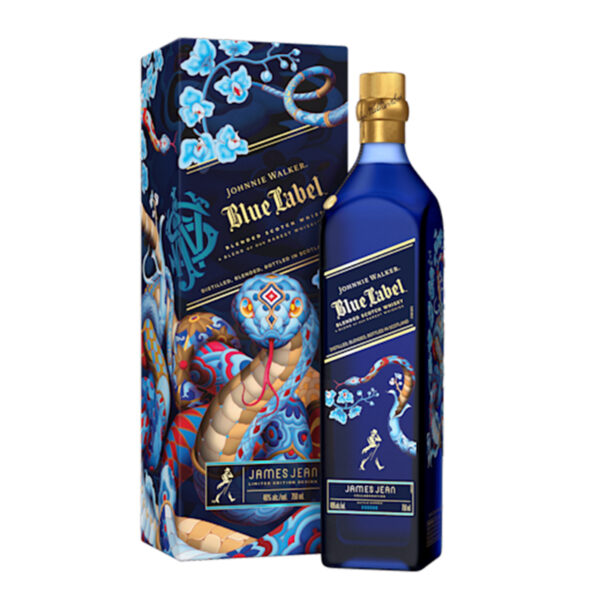 Johnnie Walker Blue Label Year of the The Snake by James Jean Limited Edition Blended Scotch Whisky 750ml
