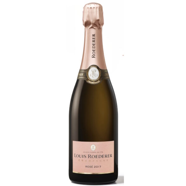 LOUIS ROEDERER 2017 BRUT ROSE 750ML